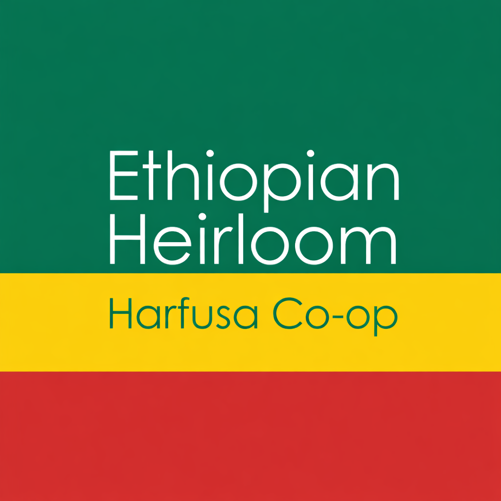 Green - Ethiopia — Yirgacheffe, Gedeb