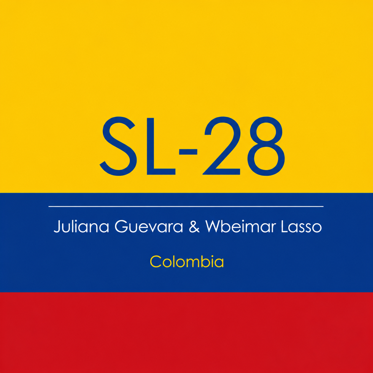 Kolombia - SL28