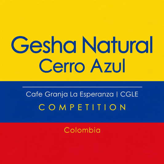 CGLE - Gesha Natural Competition