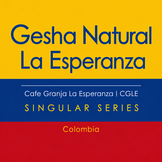 CGLE - Gesha Natural - Singular Series