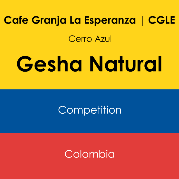 CGLE - Gesha Natural Competition