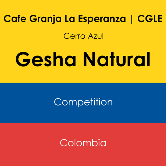 CGLE - Gesha Natural Competition