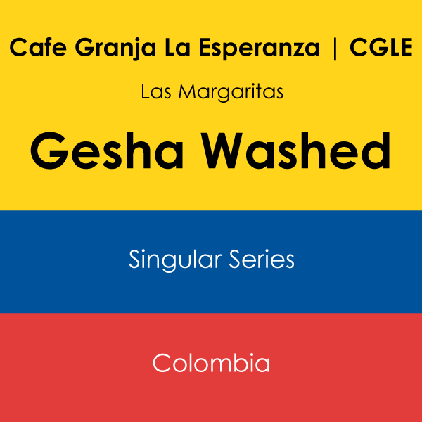 CGLE | Gesha Washed Las Margaritas - Singular Series