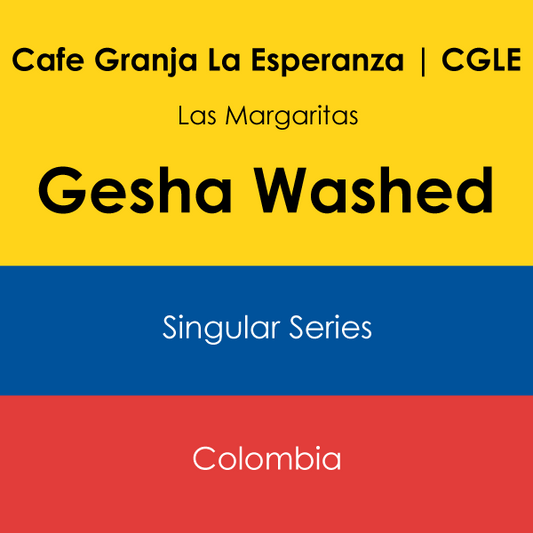 CGLE | Gesha Washed Las Margaritas - Singular Series