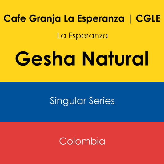 CGLE - Gesha Natural - Singular Series