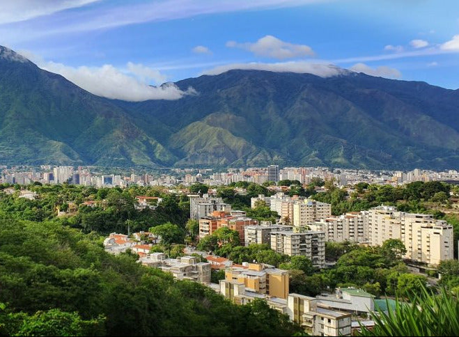 Raised in Venezuela
