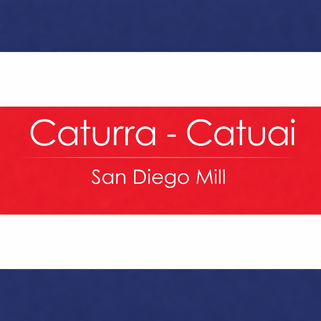 Costa Rica - Caturra - Catuai