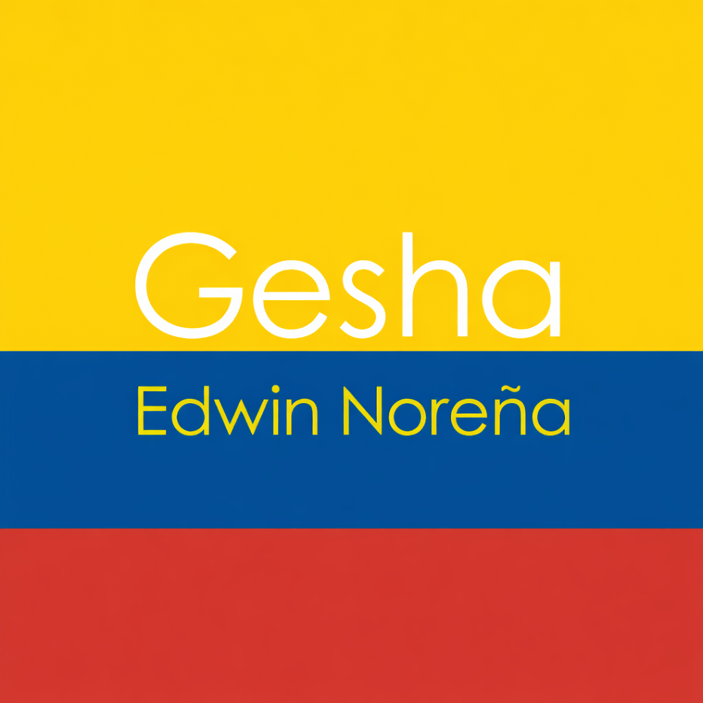 Colombia Gesha - Edwin Noreña, Finca Campo Hermoso, Quindío