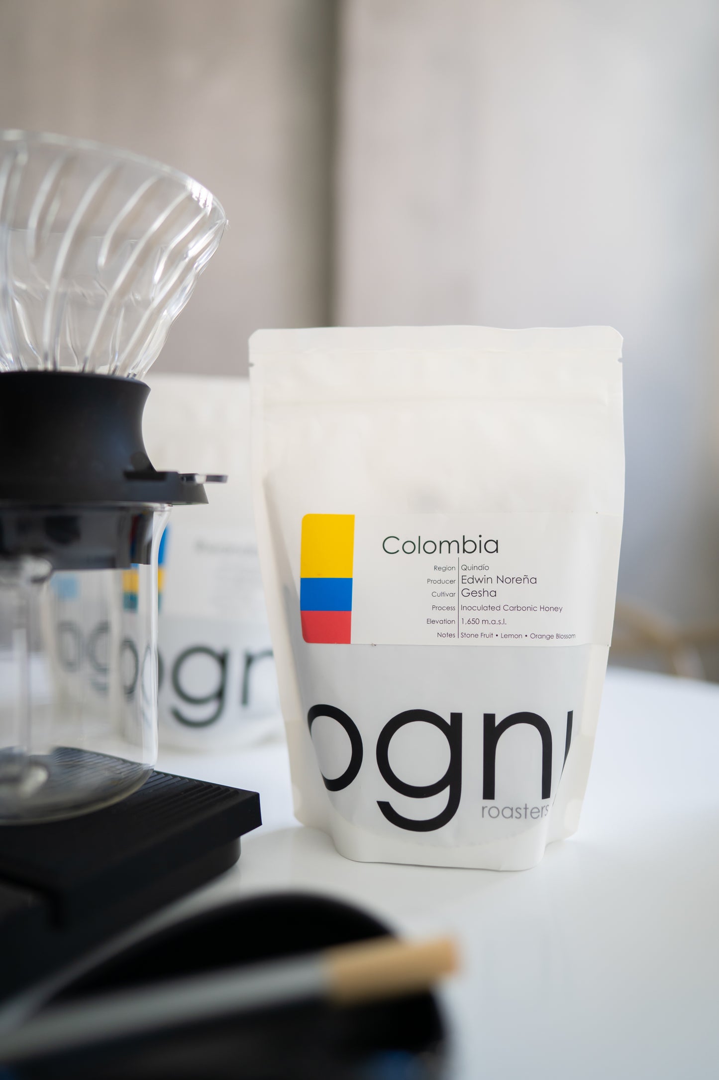 Colombia Gesha - Edwin Noreña, Finca Campo Hermoso, Quindío