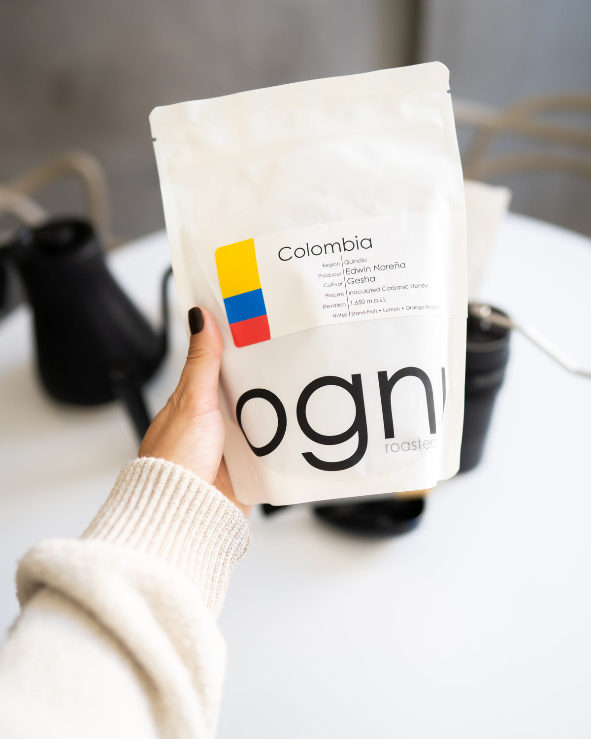 Colombia Gesha - Edwin Noreña, Finca Campo Hermoso, Quindío