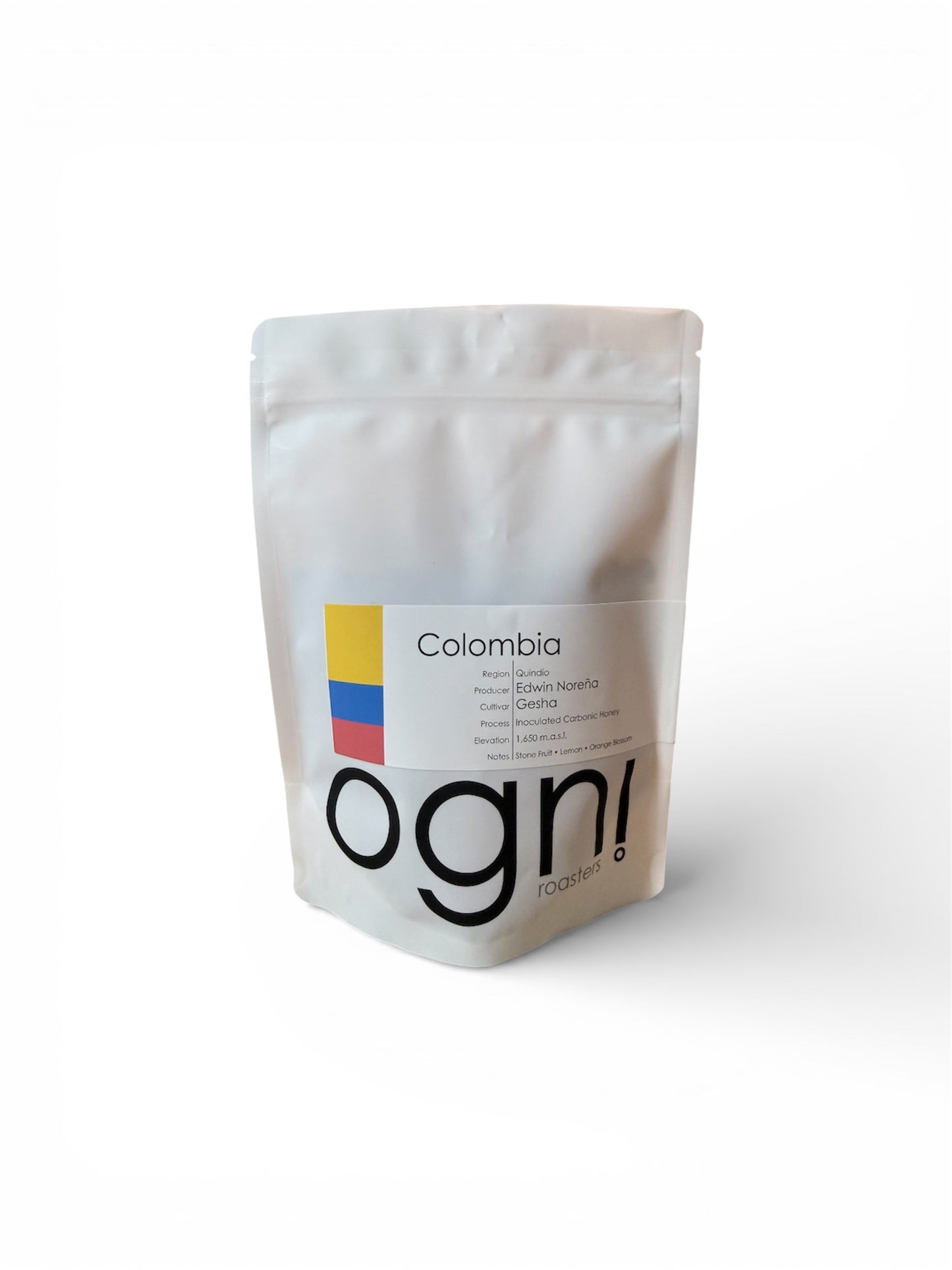 Colombia Gesha - Edwin Noreña, Quindío