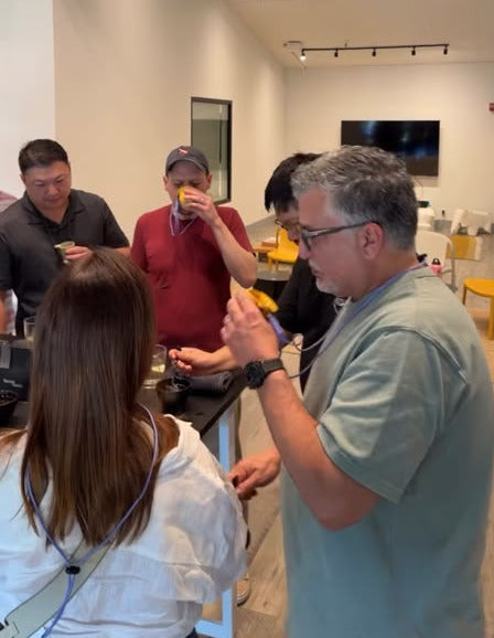 Every producer, every customer, every cup.